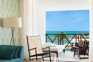 Junior Suite Ocean View - Excellence Oyster Bay offers all-suite, 5-star accommodations